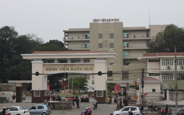 Bệnh viện Bạch Mai - Hà Nội