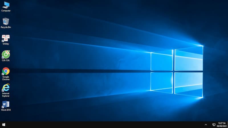 Desktop Windows 10 LTSC