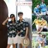 Áo sơ mi hoa quả đi biển nhóm công ty hawaii nam nữ chụp kỷ yếu