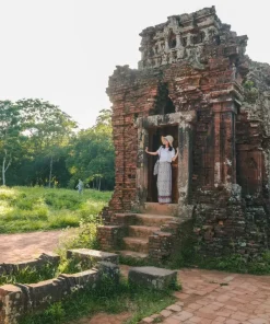 Tour Khám Phá Mỹ Sơn Bằng Xe Bus