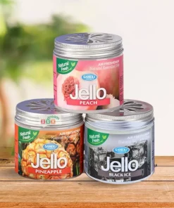 Sáp Thơm Ô Tô Cao Cấp Jello Pure Aroma Hương Trái Cây Tự Nhiên Khử Mùi Xe Hơi Và Tỏa Hương Thơm Mát