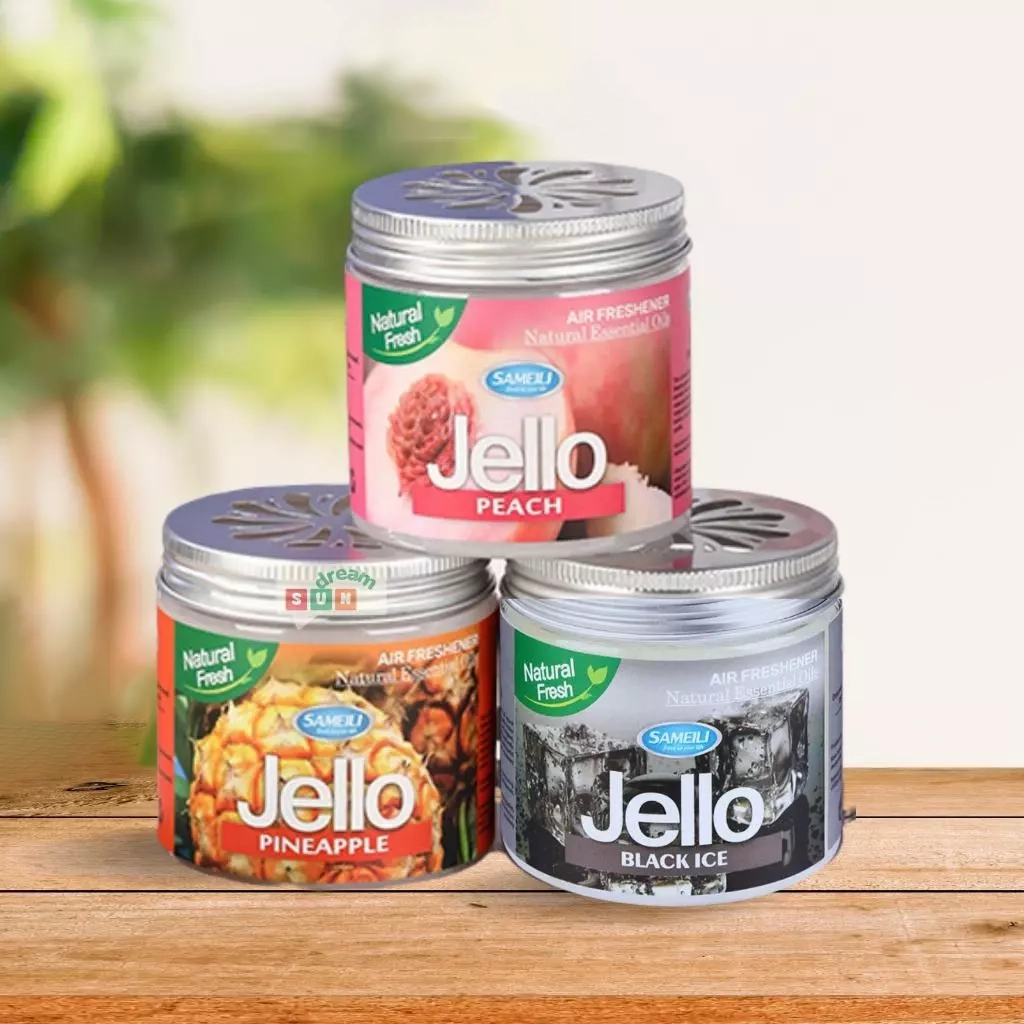 Sáp Thơm Ô Tô Cao Cấp Jello Pure Aroma Hương Trái Cây Tự Nhiên Khử Mùi Xe Hơi Và Tỏa Hương Thơm Mát