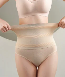 Quần Gen Bụng Siết Eo Định Hình 3D Chống Cuộn Khi Mặc Váy